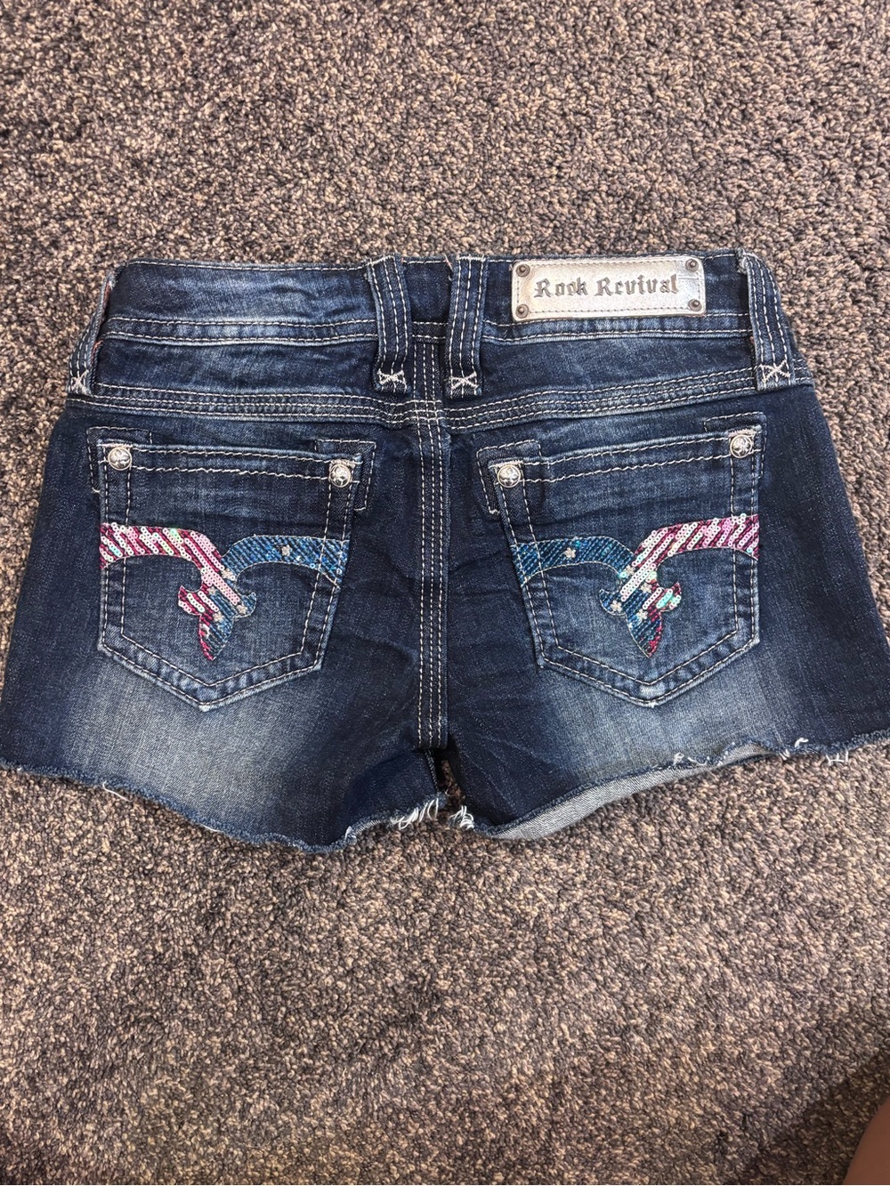 Rock Revival Women's Jean Shorts - Picture 2 of 2